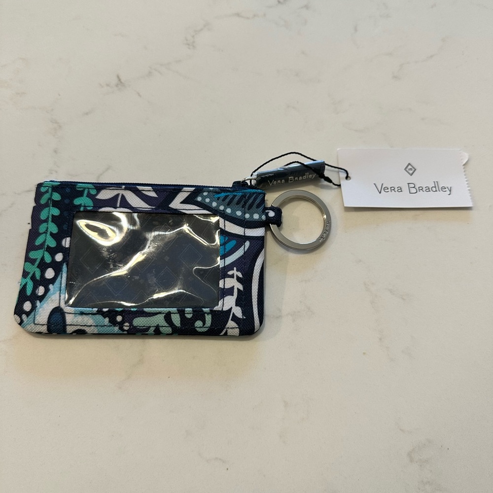 Vera Bradley Zip ID Case